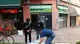 La tabaccheria razziata in via Gamba