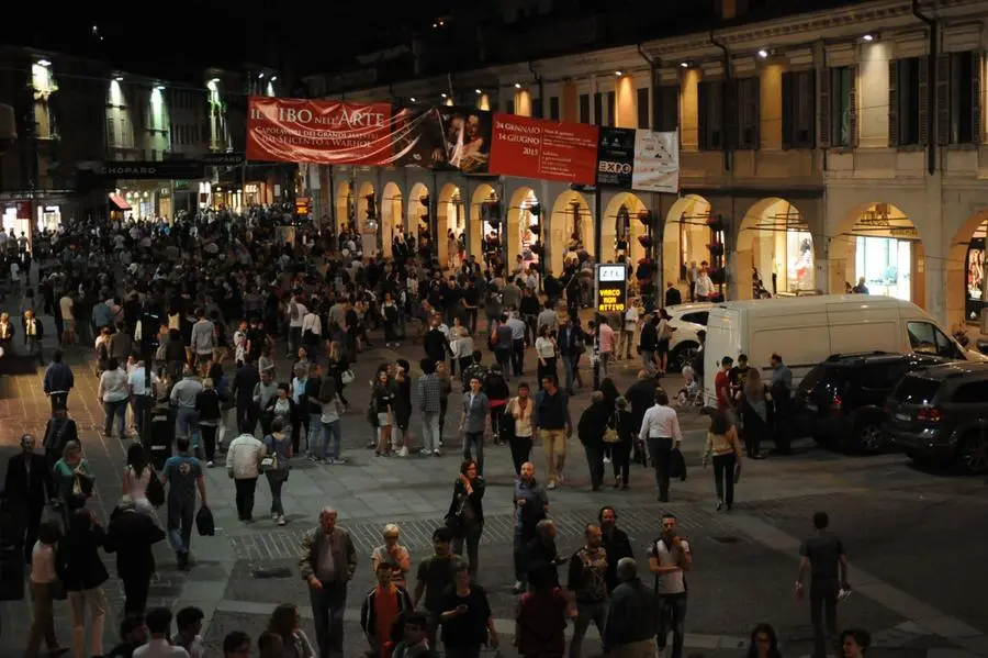 Mille Miglia, impazza la Notte Bianca