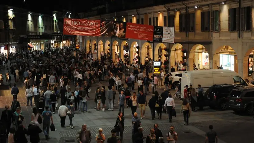 Mille Miglia, impazza la Notte Bianca
