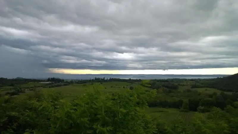 Ferragosto sotto la tempesta