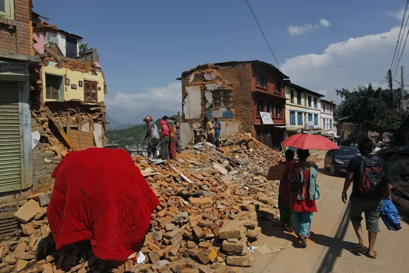 Nepal, dopo il sisma
