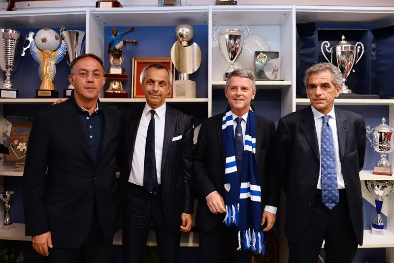 Brescia Calcio, Triboldi è il nuovo presidente
