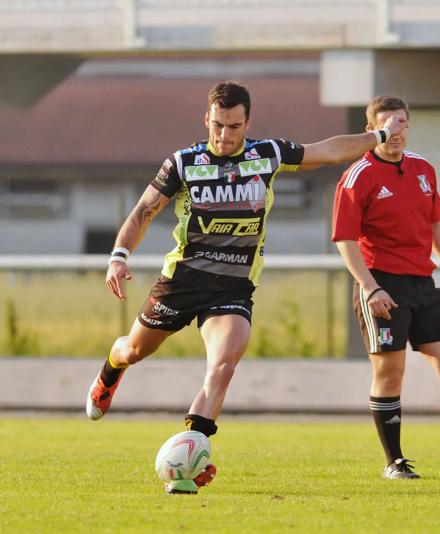Rugby, Calvisano in finale