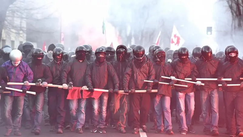 Scontri e tensione a Cremona durante il corteo del gennaio scorso