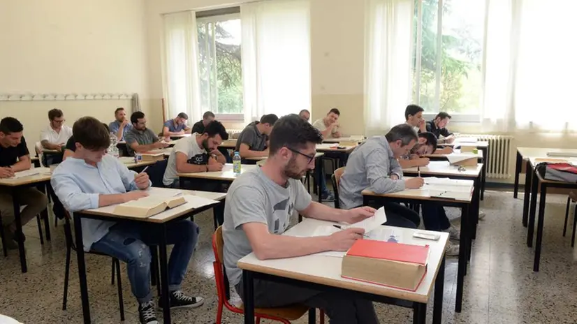 Facce da «Matura» all'Its Castelli