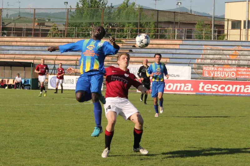 Calcio, Terza categoria: New Team Franciacorta-Breno 1-1