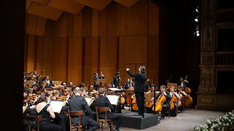Riccardo Muti al Grande per l'omaggio a Paolo VI