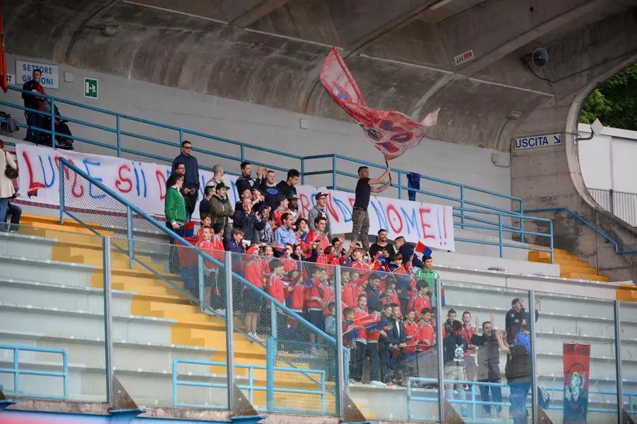 Lumezzane-Pro Patria 1-0