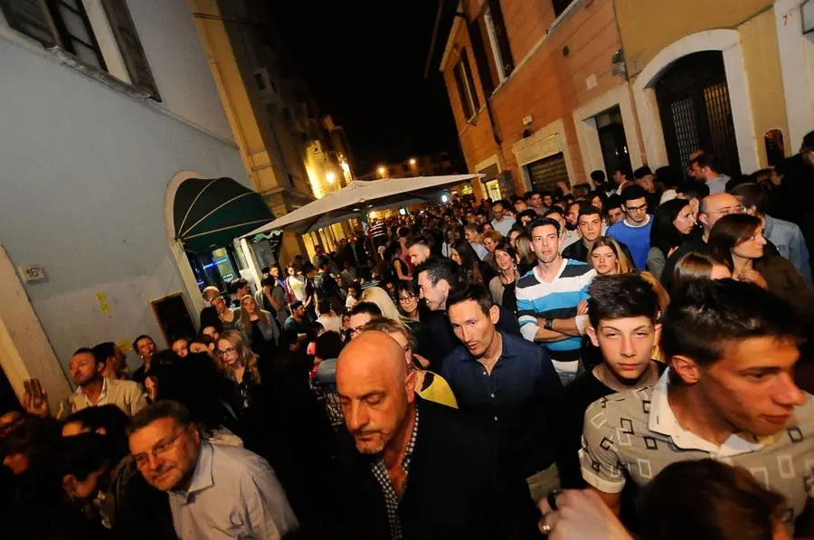 Una città affollatissima