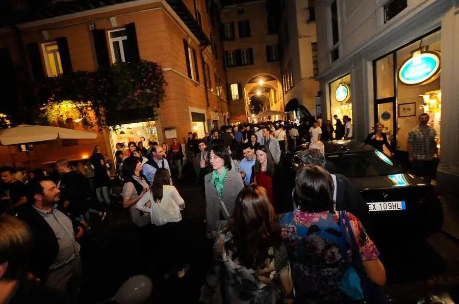 Una città affollatissima