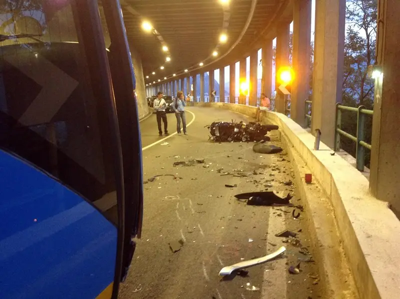 Incidente mortale a Tremosine