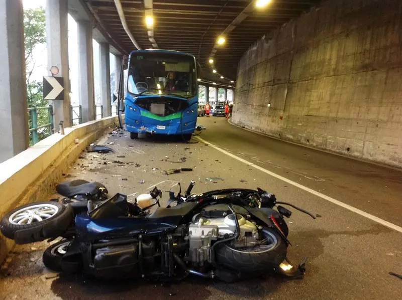 Incidente mortale a Tremosine