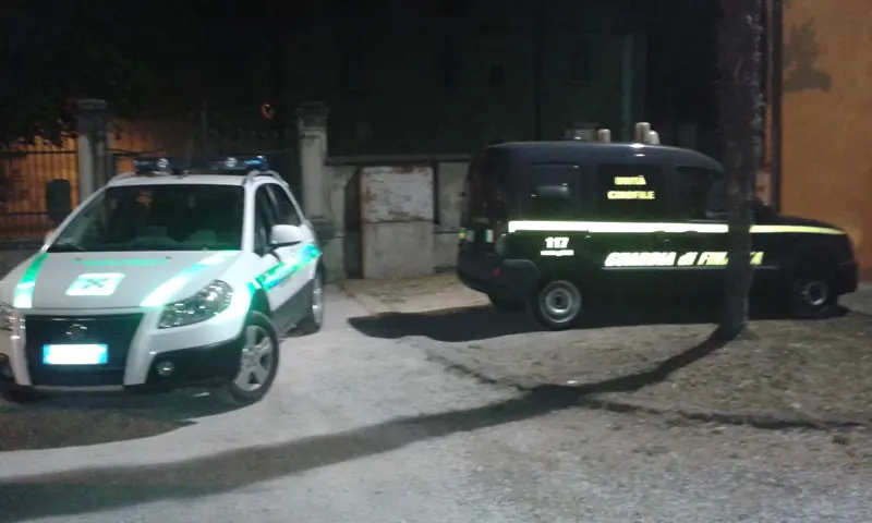 I controlli della Polizia locale con GdF e Carabinieri