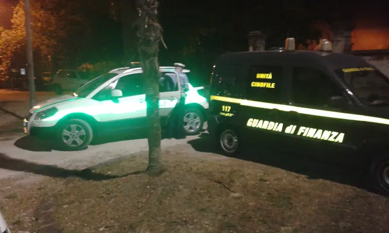 I controlli della Polizia locale con GdF e Carabinieri