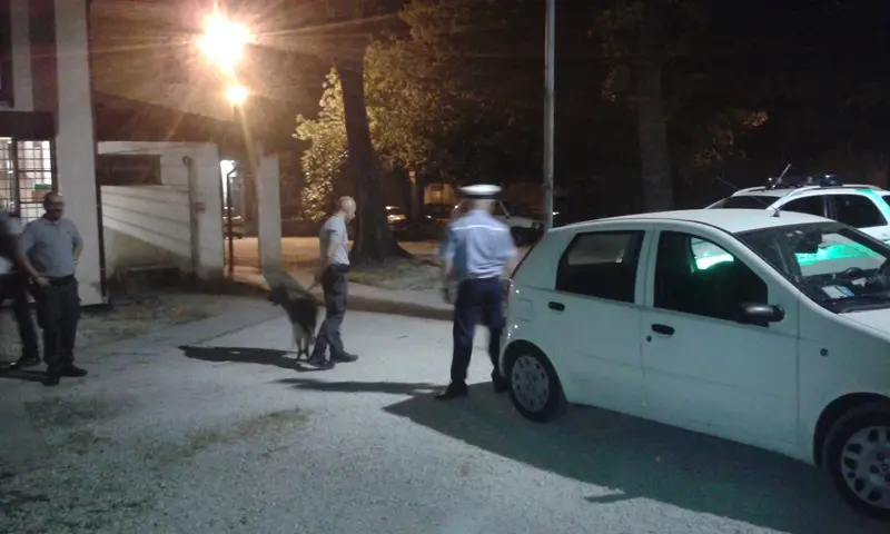 I controlli della Polizia locale con GdF e Carabinieri