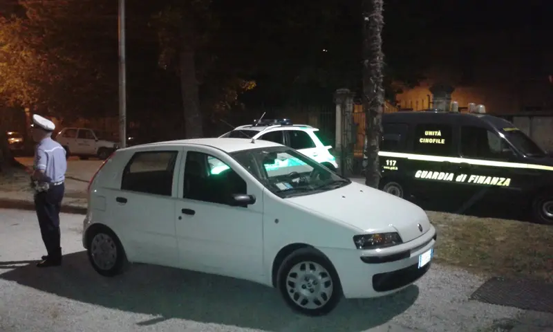 I controlli della Polizia locale con GdF e Carabinieri