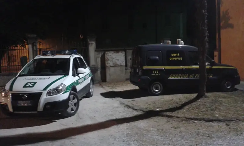 I controlli della Polizia locale con GdF e Carabinieri