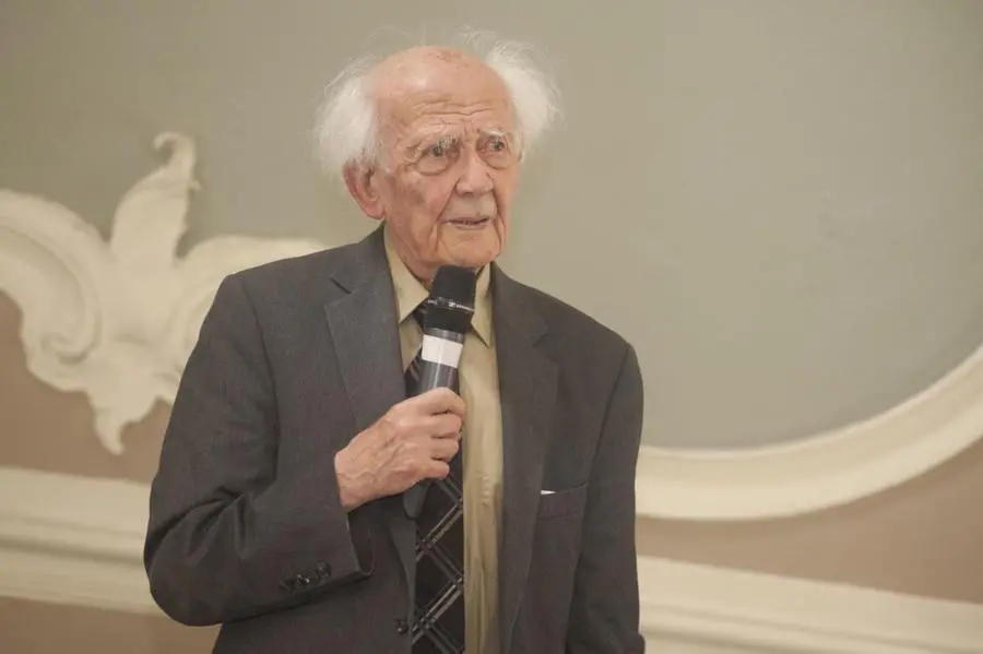 L'incontro con Zygmunt Bauman