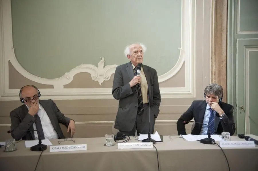 L'incontro con Zygmunt Bauman