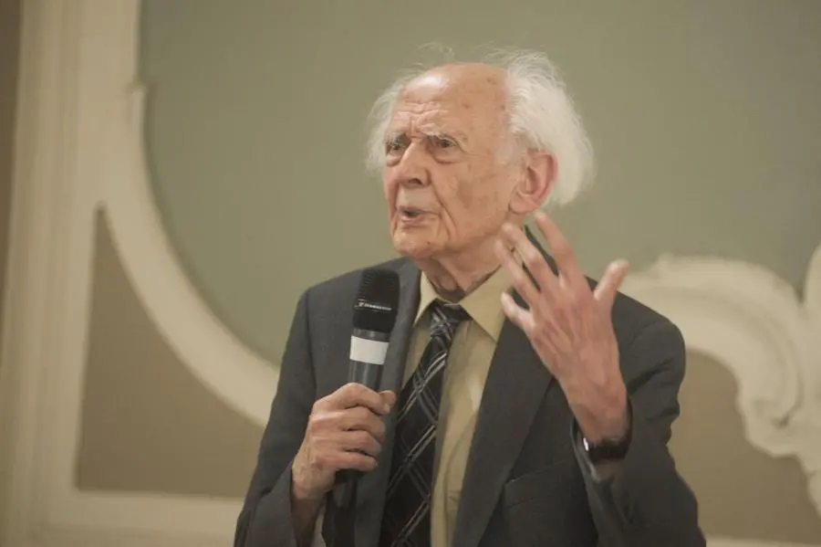 L'incontro con Zygmunt Bauman