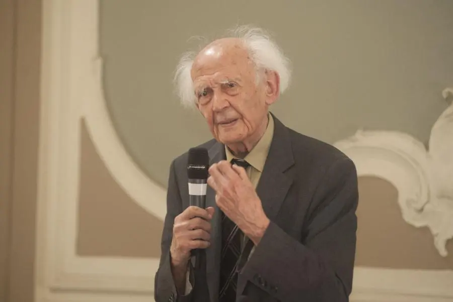 L'incontro con Zygmunt Bauman