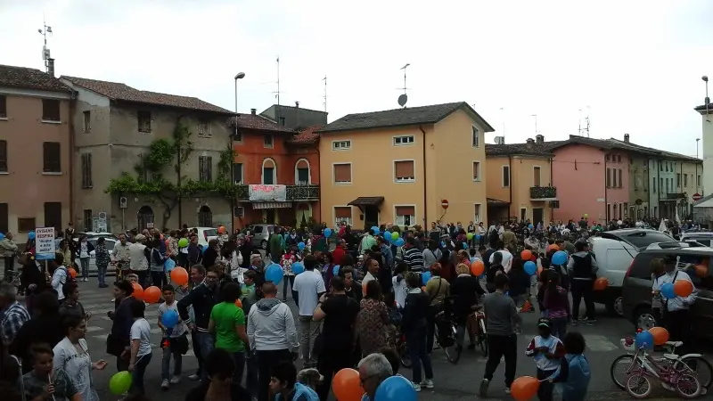 Visano, a migliaia in corteo contro l'inquinamento
