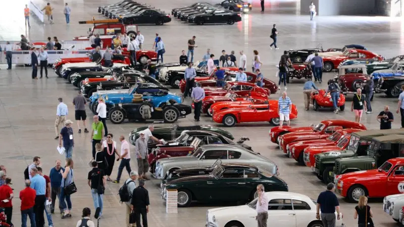 Mille Miglia, a Brixia Expo la prima passerella /3