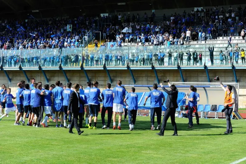 Calcio, Promozione: Lumezzane-Novara 0-1