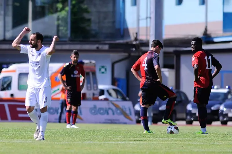 Calcio, Promozione: Lumezzane-Novara 0-1