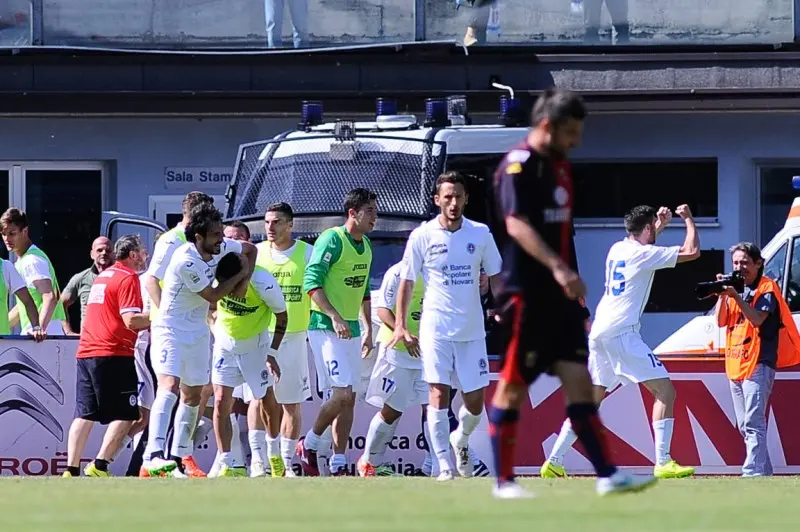 Calcio, Promozione: Lumezzane-Novara 0-1