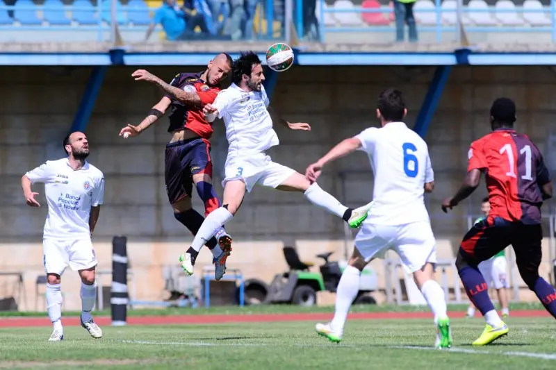 Calcio, Promozione: Lumezzane-Novara 0-1