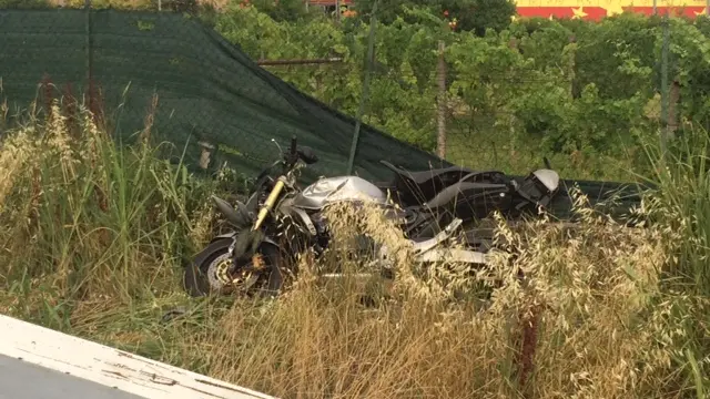 Auto contro moto a Bagnolo Mella