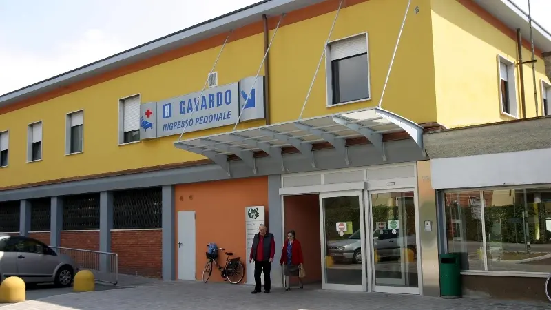 L'ospedale di Gavardo (archivio) - © www.giornaledibrescia.it