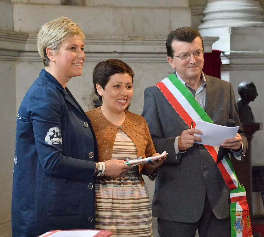 La cerimonia per 25 nuovi italiani