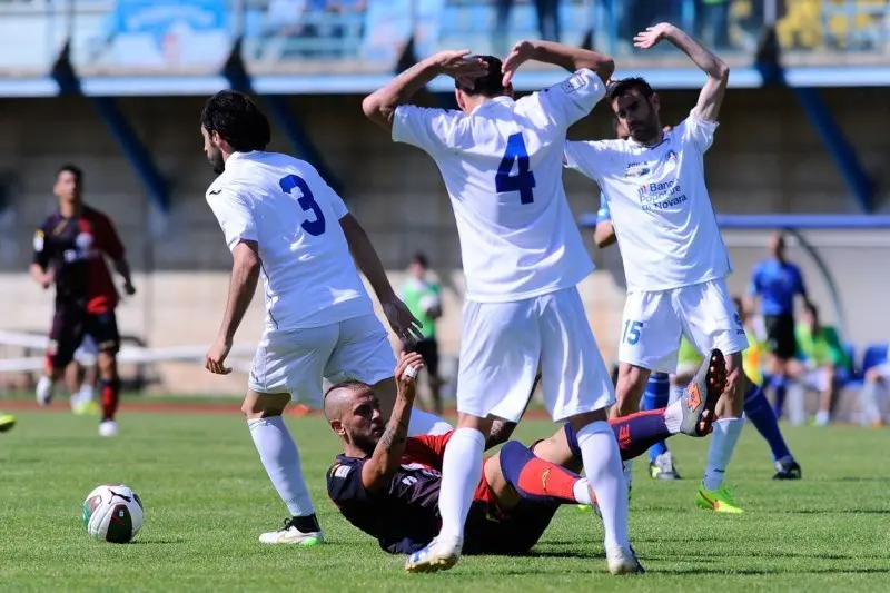 Lumezzane-Novara 0-1