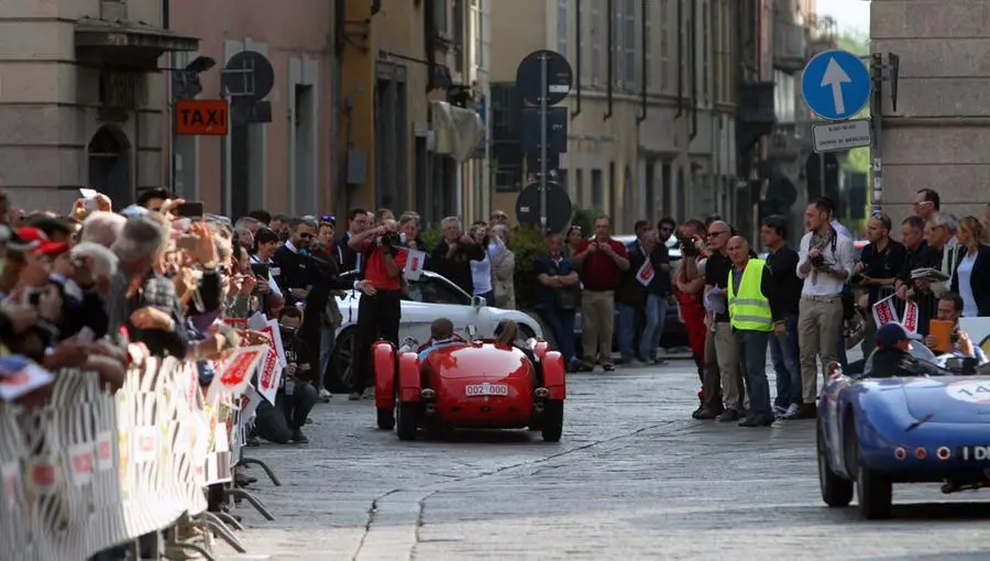 Mille Miglia, il passaggio attraverso Piacenza
