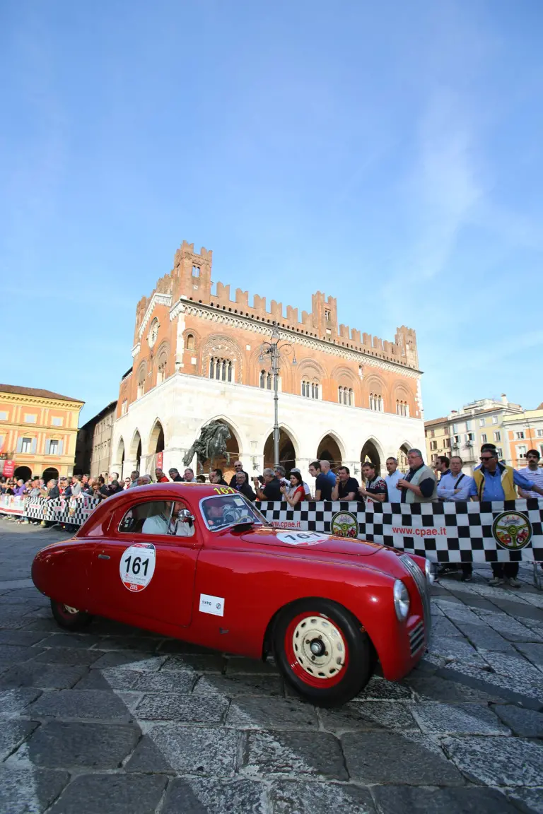 Mille Miglia, il passaggio attraverso Piacenza