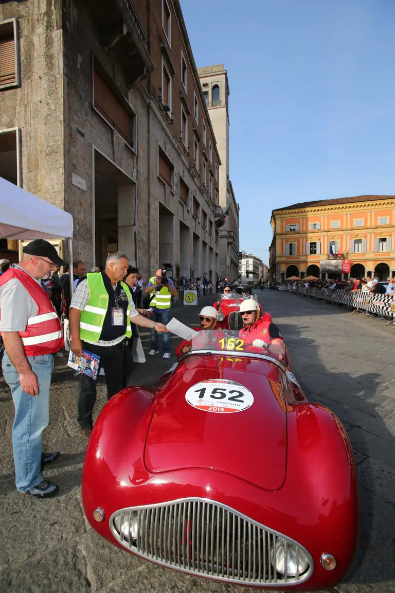 Mille Miglia, il passaggio attraverso Piacenza