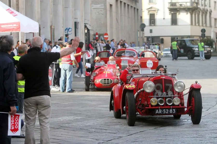 Mille Miglia, il passaggio attraverso Piacenza