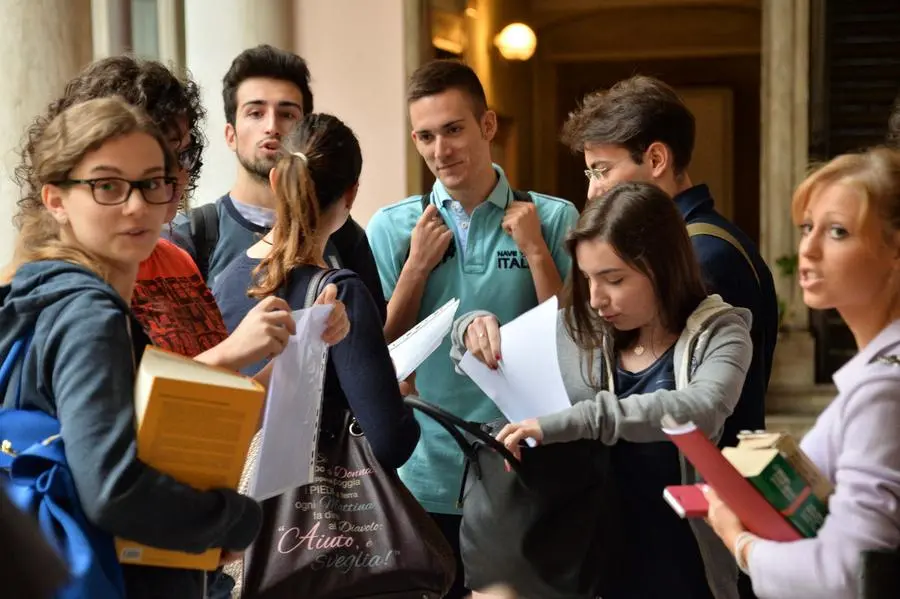 Facce da «Matura»