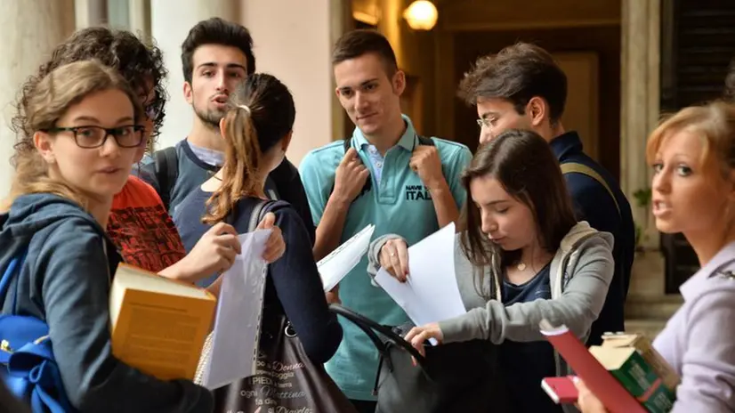 Facce da «Matura»