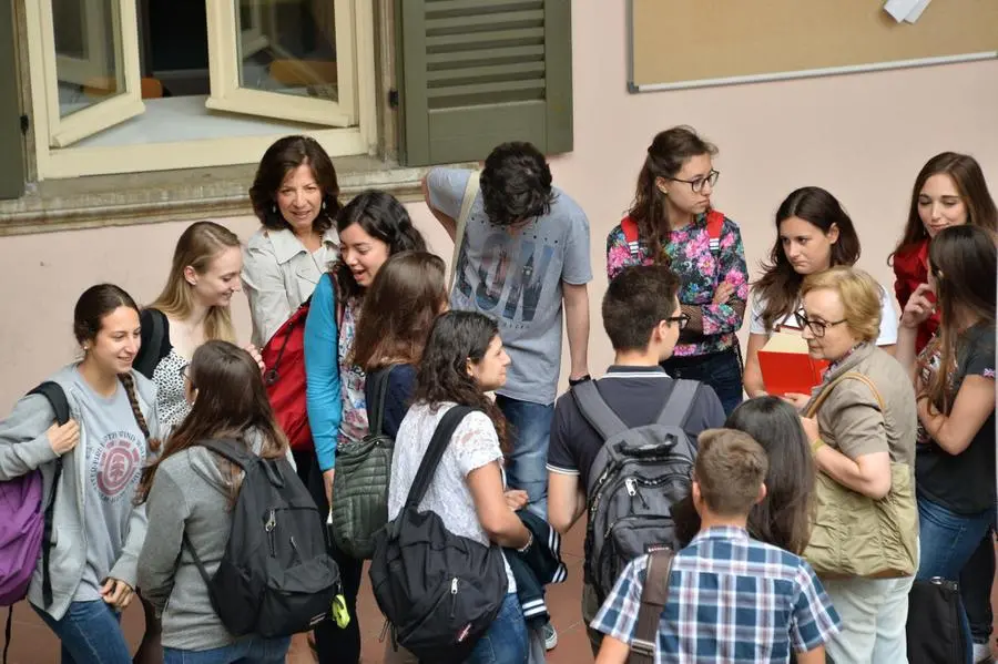 Facce da «Matura»