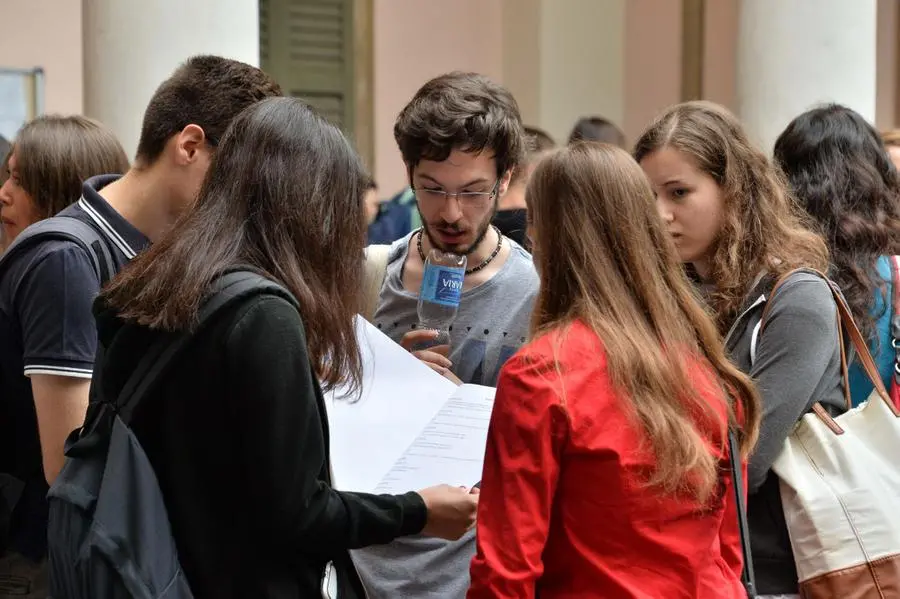 Facce da «Matura»