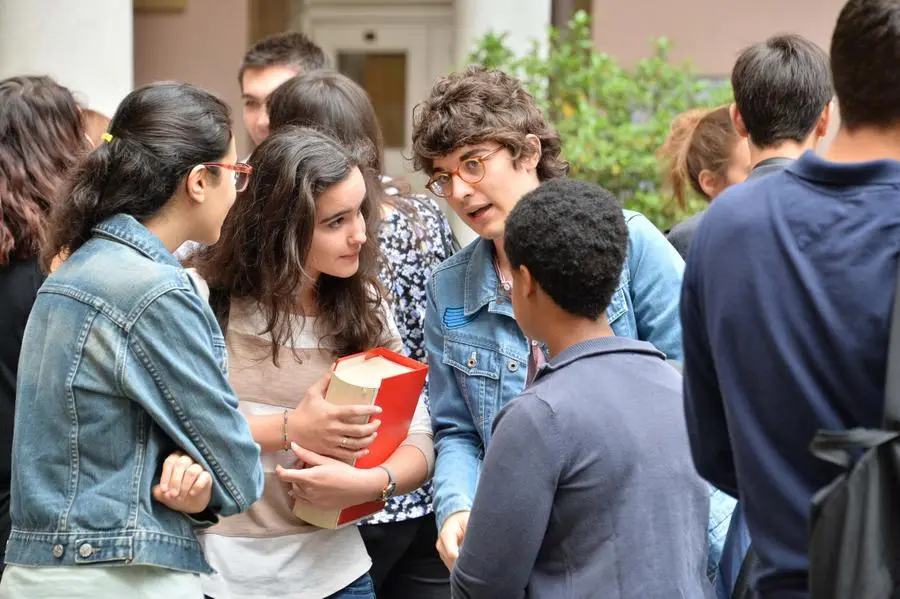 Facce da «Matura»