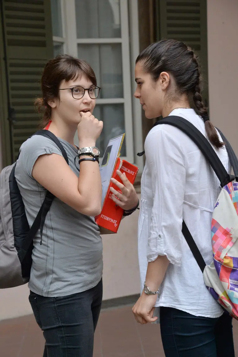 Facce da «Matura»