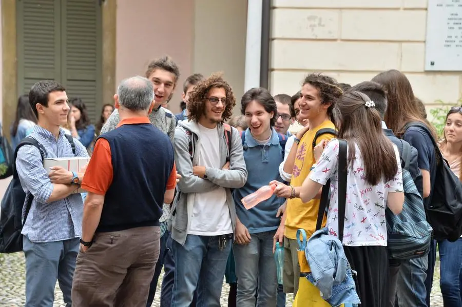 Facce da «Matura»