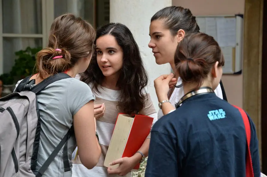 Facce da «Matura»