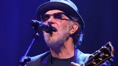 Il concerto di De Gregori al Pala Banco di Brescia