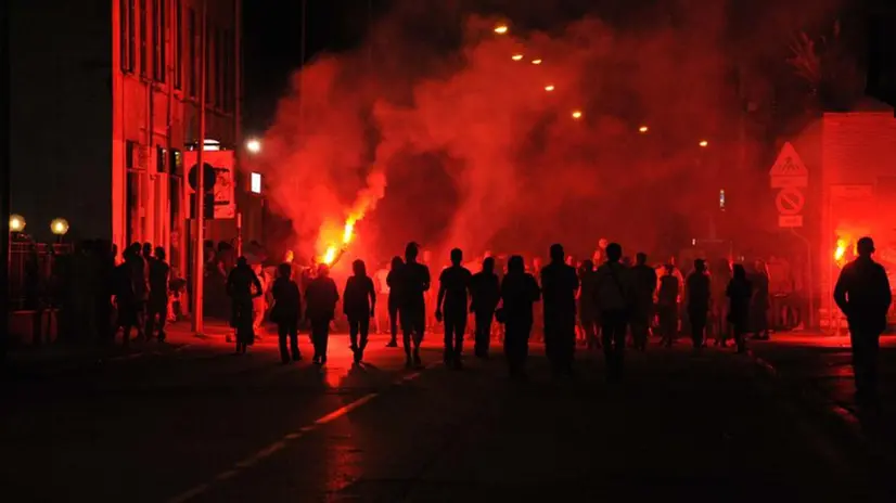 Le manifestazioni di Forza Nuova e Magazzino 47