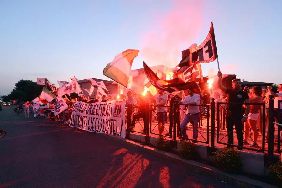 Le manifestazioni di Forza Nuova e Magazzino 47